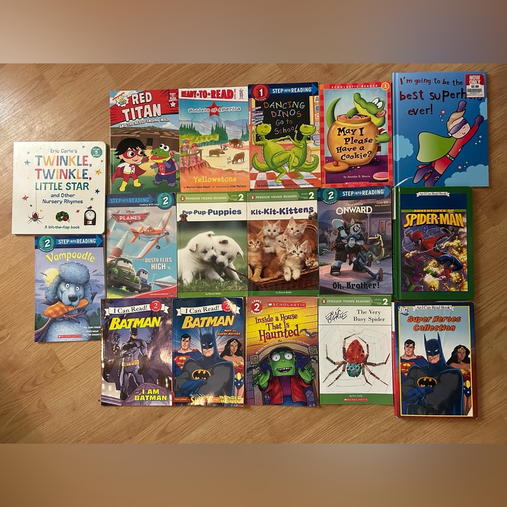 17 Children’s Ready to Read Books